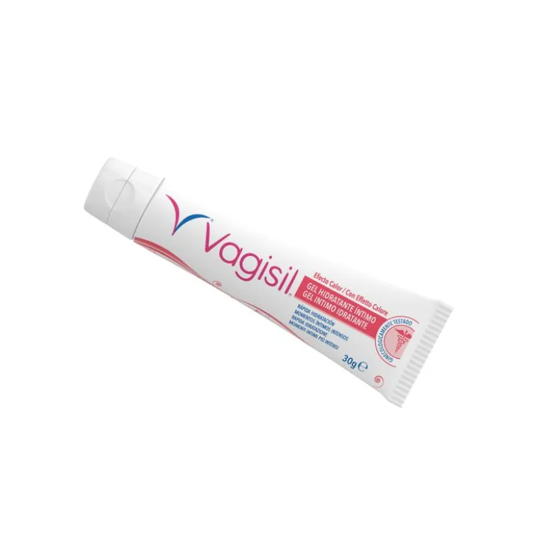 Vagisil Gel Idratante Intimo Con Effetto Calore Rapida Idratazione Per Momenti Intimi Intensi 30g