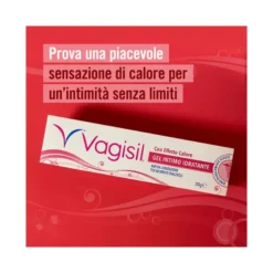 Vagisil Gel Idratante Intimo Con Effetto Calore Rapida Idratazione Per Momenti Intimi Intensi 30g