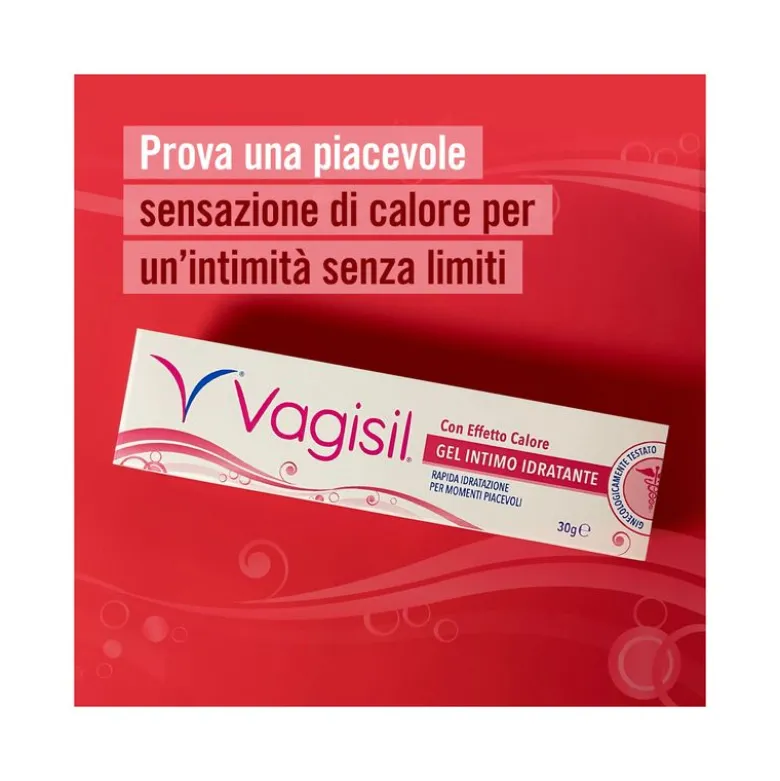 Vagisil Gel Idratante Intimo Con Effetto Calore Rapida Idratazione Per Momenti Intimi Intensi 30g