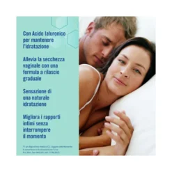 Vagisil Gel Lubrificante Idratante Interno Con Acido Ialuronico 6 Applicatori Monodose 30g