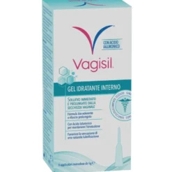Vagisil Gel Lubrificante Idratante Interno Con Acido Ialuronico 6 Applicatori Monodose 30g