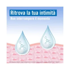 Vagisil Gel Lubrificante Idratante Interno Con Acido Ialuronico 6 Applicatori Monodose 30g
