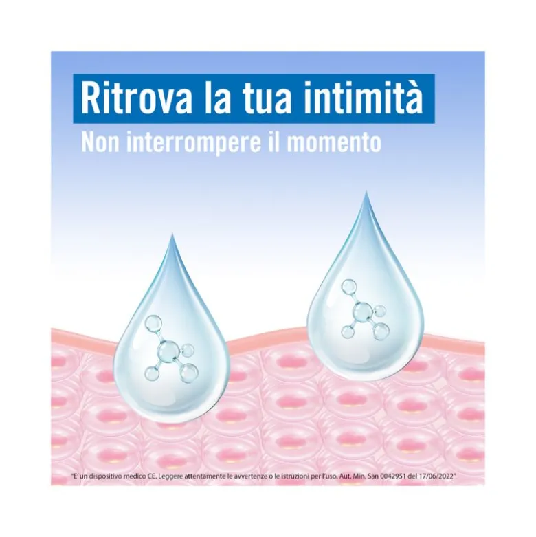Vagisil Gel Lubrificante Idratante Interno Con Acido Ialuronico 6 Applicatori Monodose 30g