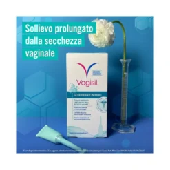 Vagisil Gel Lubrificante Idratante Interno Con Acido Ialuronico 6 Applicatori Monodose 30g
