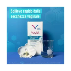 Vagisil Gel Lubrificante Idratante Esterno Con Acido Ialuronico Sollievo Rapido Dalla Secchezza 30g