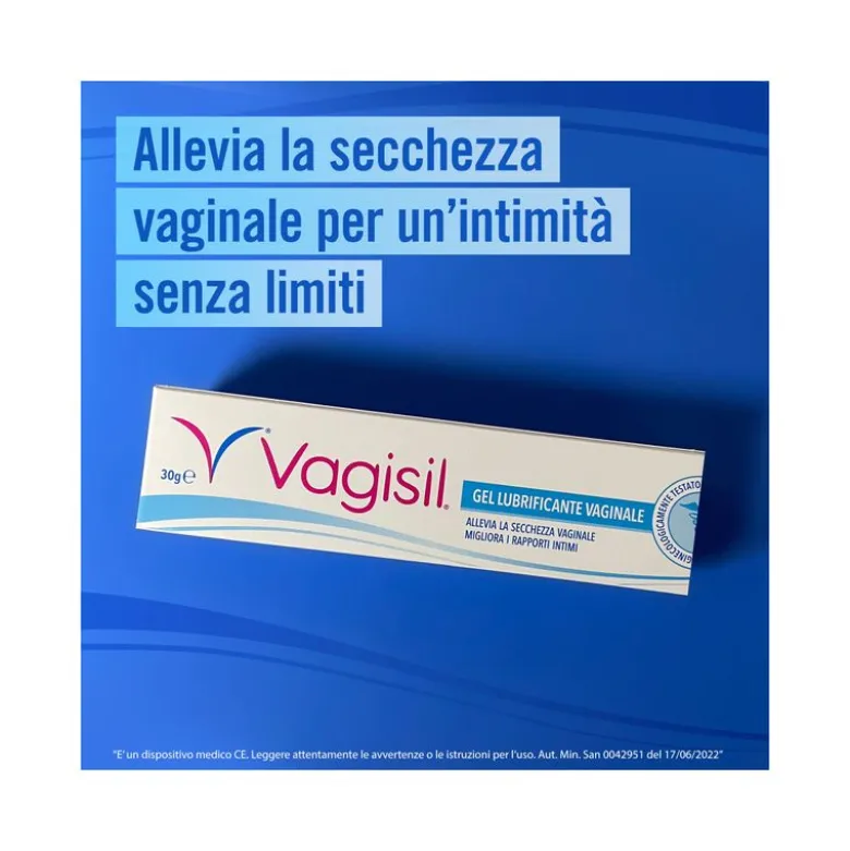 Vagisil Gel Lubrificante Intimo 30g - Allevia Secchezza Intima