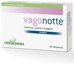 Vagonotte utile per favorire il sonno 36 compresse