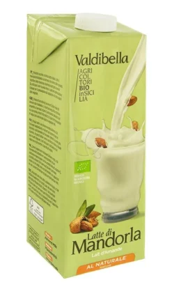 Valdibella Latte di Mandorla al naturale BIO 1L