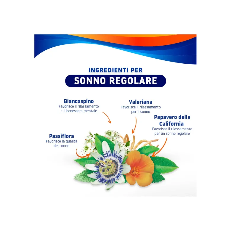 Valdispert Notte Intera 30 Compresse a Lento Rilascio
