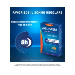 Valdispert Notte Intera 30 Compresse a Lento Rilascio