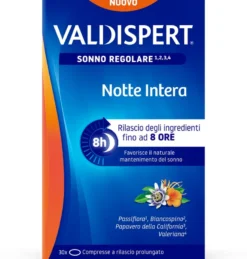 Valdispert Notte Intera 30 Compresse a Lento Rilascio