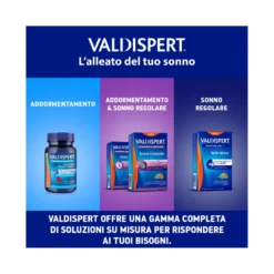 Valdispert Sonno Completo 30 Compresse Doppio Strato