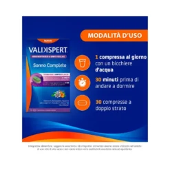 Valdispert Sonno Completo 30 Compresse Doppio Strato