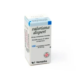 Valeriana Dispert 100 compresse rivestite 45mg
