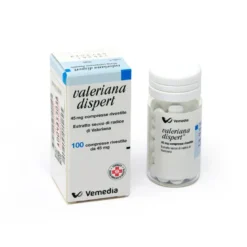 Valeriana Dispert 100 compresse rivestite 45mg
