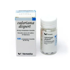 Valeriana Dispert 100 compresse rivestite 45mg