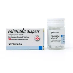 Valeriana Dispert 30 compresse rivestite 45mg