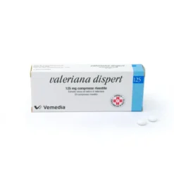 Valeriana Dispert Ipnotico e Sedativo 20 compresse 125mg