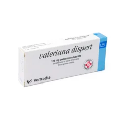 Valeriana Dispert Ipnotico e Sedativo 20 compresse 125mg