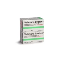 Valeriana System a rapido rilascio per favorire il sonno 60 compresse