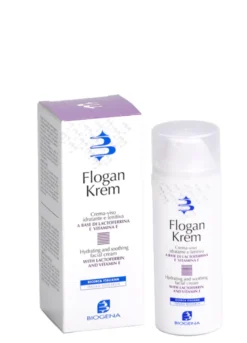 Valetudo Flogan Krem Crema Lenitiva per il viso idratante 50ml