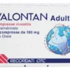 Valontan Adulti 100mg medicinale antiemetico e antinausea 10 compresse rivestite