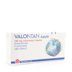 Valontan 4 Compresse Rivestite 100 Mg