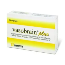 Vasobrain Plus antiossidante 24 compresse