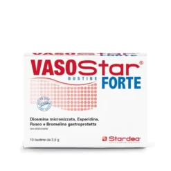 Vasostar Forte per la regolazione dei vasi sanguigni 10 bustine