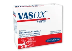 Vasox Forte integratore alimentare utile per la circolazione 20 bustine