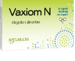 Vaxiom N utile per favorire le normali difese dell'organismo 24 capsule