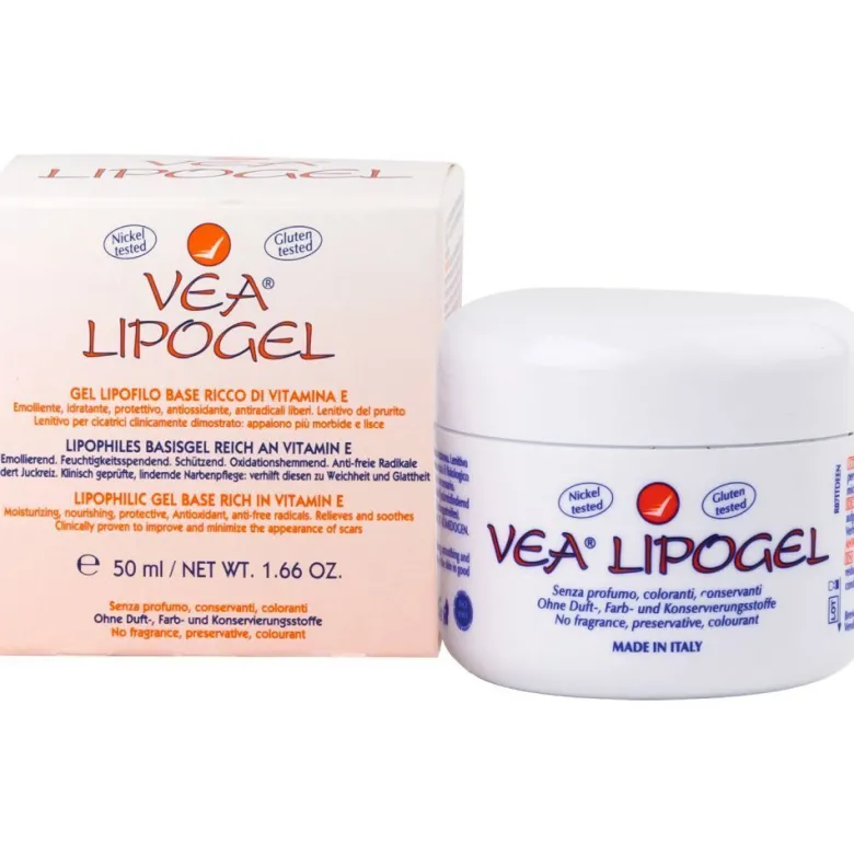 Vea lipogel idratante protettivo 50 ml