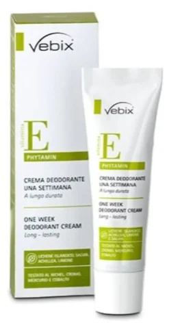 Vebix Phytamin Crema Deodorante 25ml