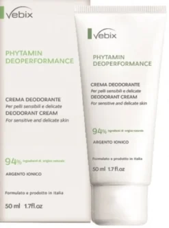 Vebix Phytamin DeoPerformance Crema Deodorante 50 ml