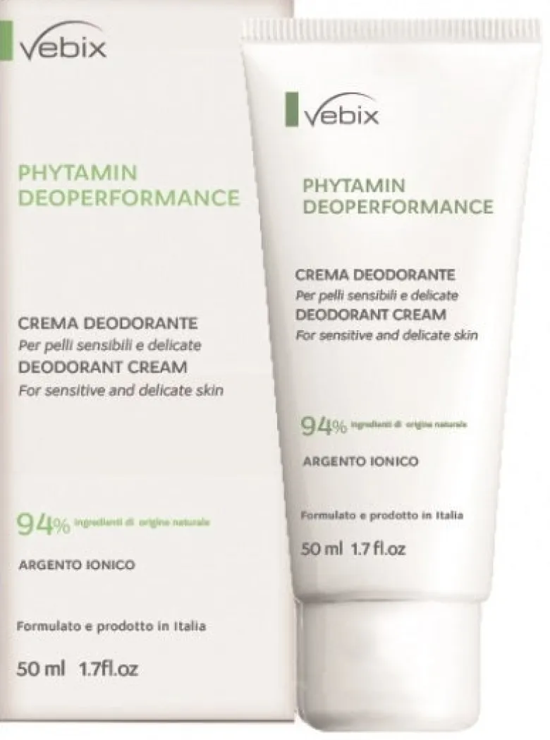 Vebix Phytamin DeoPerformance Crema Deodorante 50 ml