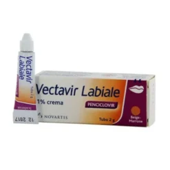 Vectavir Labiale 1% Crema colorata 2gr