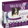 Vectra 3D Soluzione Antiparassitaria per cani da 10-25kg 3 Pipette blu