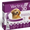 Vectra 3D Viola Antiparassitario Cani 25-40 Kg 3 Pipette