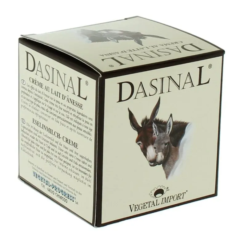 Vegetal Import Dasinal Crema al Latte d'Asina 50 ml