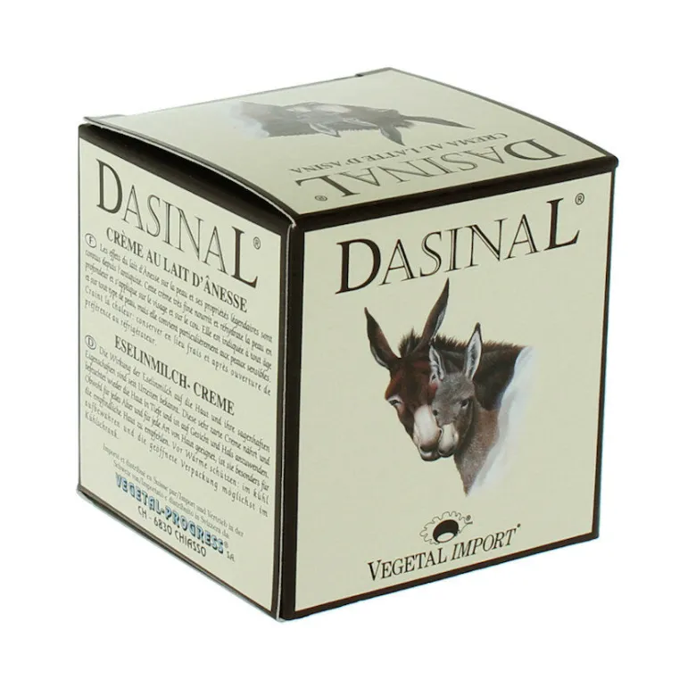 Vegetal Import Dasinal Crema al Latte d'Asina 50 ml