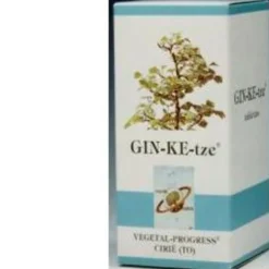 Vegetal Progress Gin-Ke-Tze Bio per il microcircolo 80 tavolette