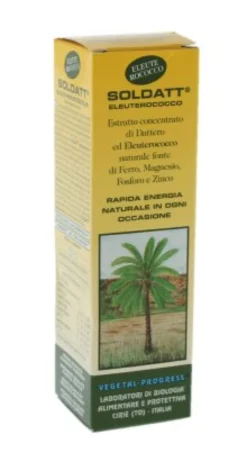 Vegetal Progress Soldatt Eleuterococco estratto concentrato 100ml