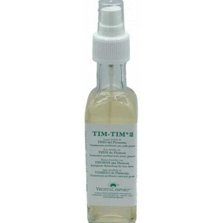 Vegetal Progress Tim-Tim 2 acqua distillata di timo del Piemonte 100ml