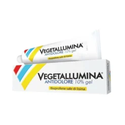 Vegetalummina Antidolore 10% Gel 120g