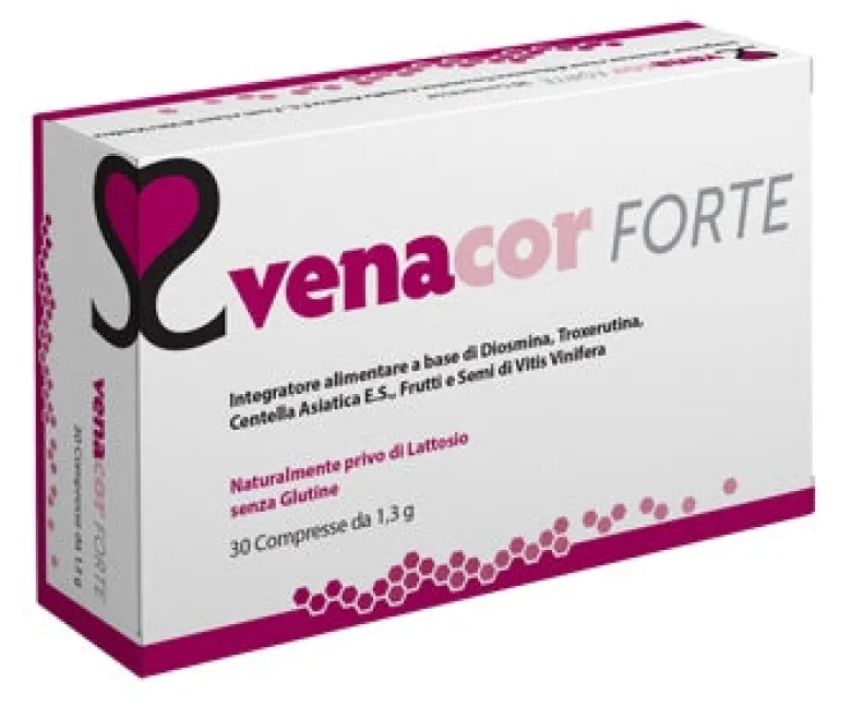 Venacor Forte 30 Compresse