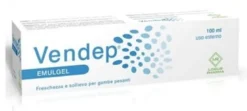 Vendep Emulgel sollievo per le gambe pesanti 100 ml