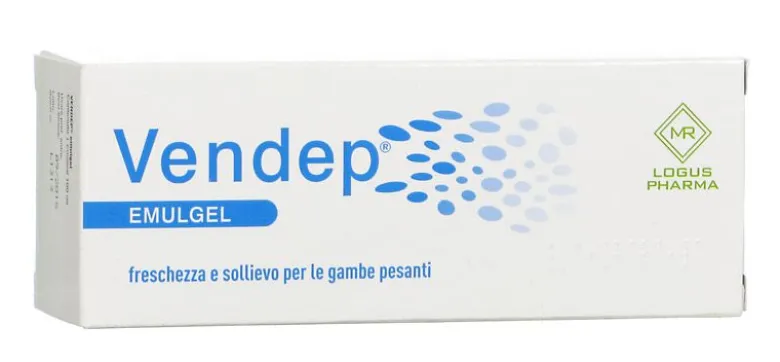 Vendep Emulgel sollievo per le gambe pesanti 100 ml