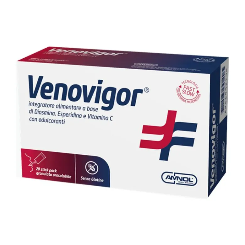Venovigor 20 Bustine - Integratore per la Circolazione Venosa