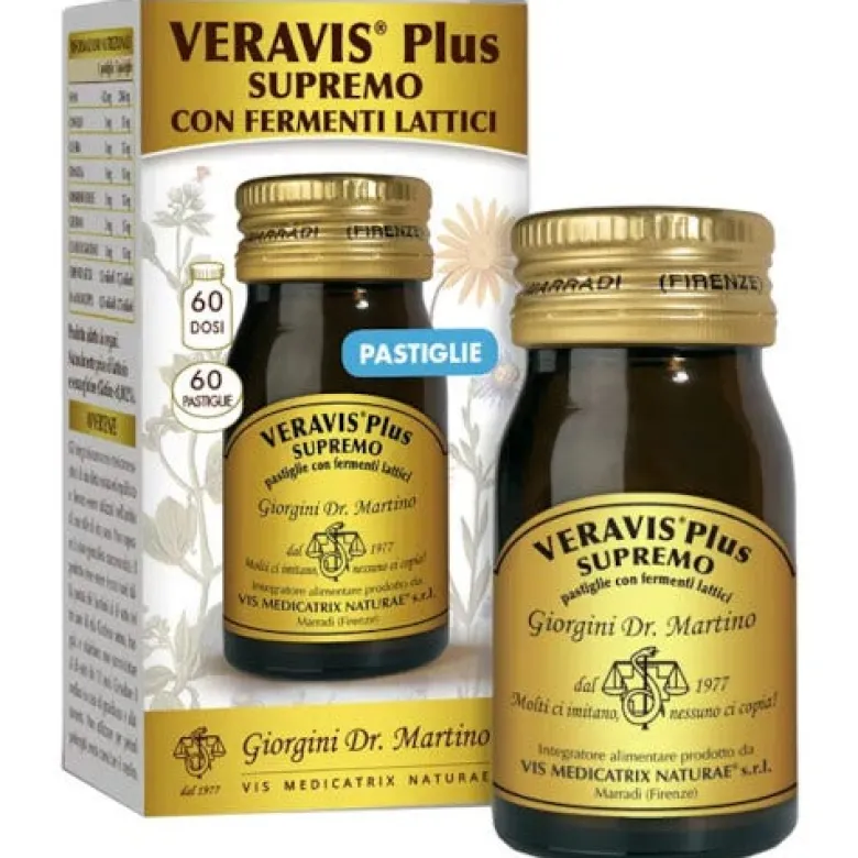 Veravis Plus Supremo Fermenti Lattici