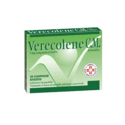 Verecolene CM lassativo per i sintomi della stitichezza 20 compresse rivestite